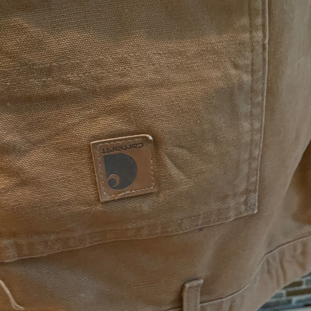Carhartt Men's Tan Cargo Pants - Picture 2 of 7